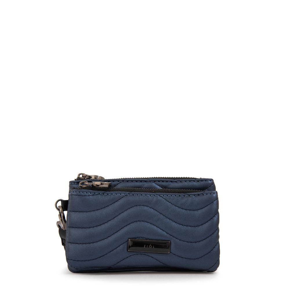Monedero doble kilian grande azul oscuro-0