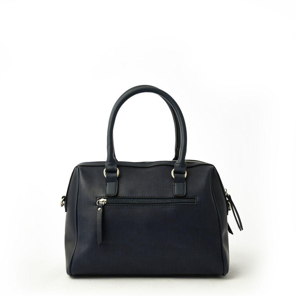 Colette Cartera Tipo Dos Asas Baul Azul Oscuro-2