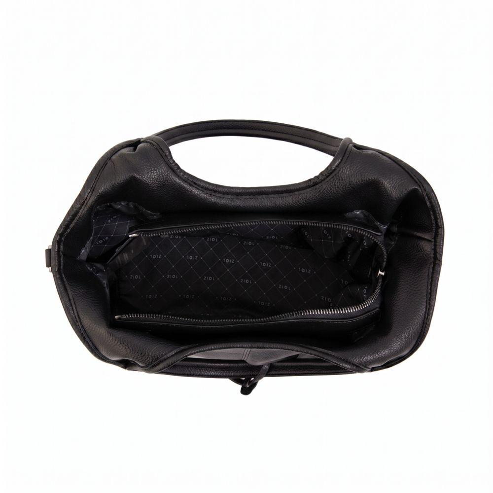 Cartera tote noelia grande negro-3