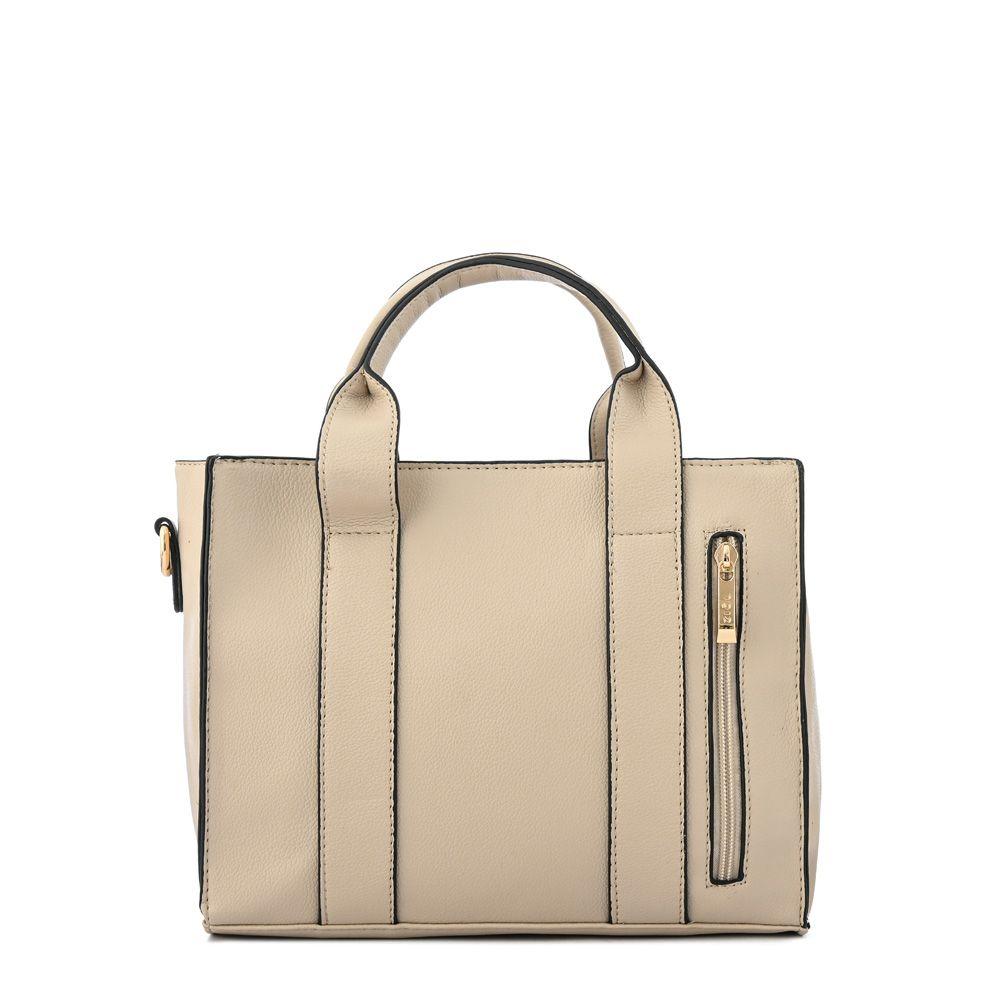 Cartera bandolera pequeña eladia beige-2