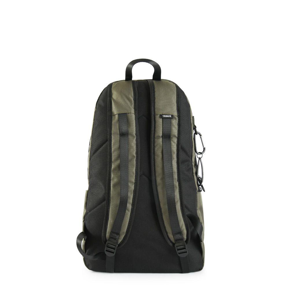 Mochila Porta Notebook Grande Zaid Verde Oliva-2