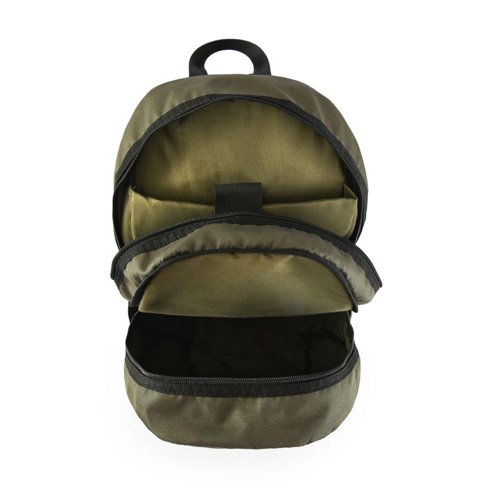 Mochila Porta Notebook Grande Zaid Verde Oliva-3
