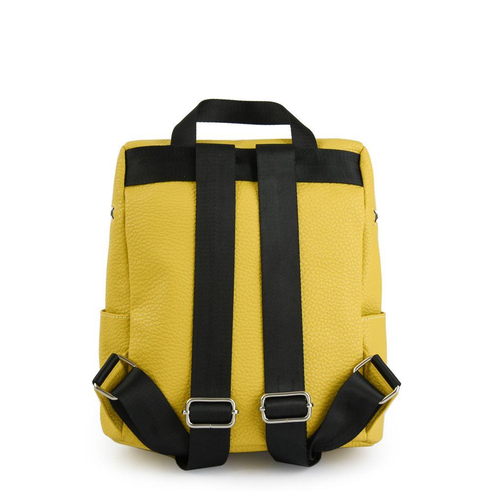 Mochila mediana giza amarillo-2