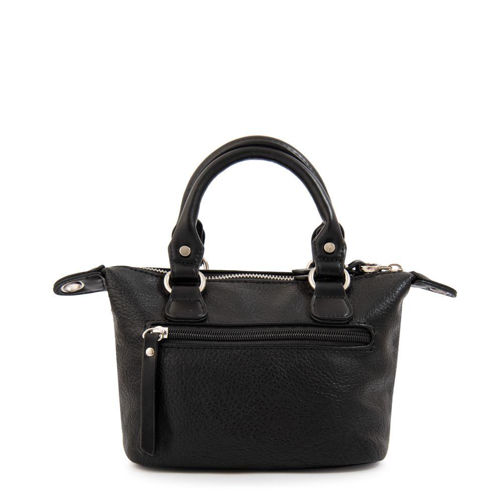 Cartera Bandolera fanny mediana negro especial-2
