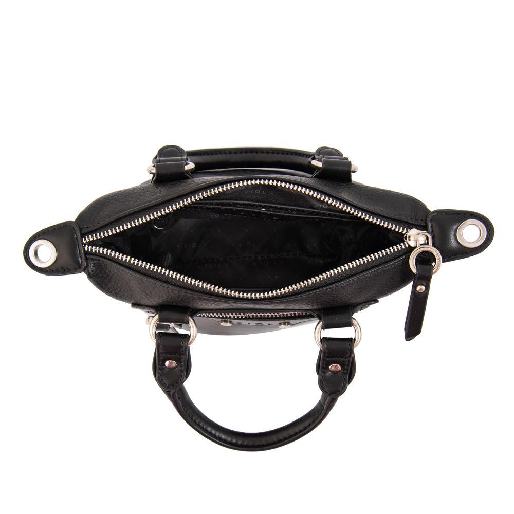 Cartera Bandolera fanny mediana negro especial-3