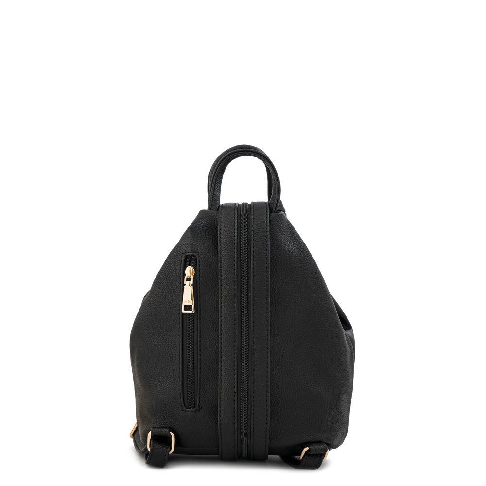 Mochila pequeña laisse negro especial-2