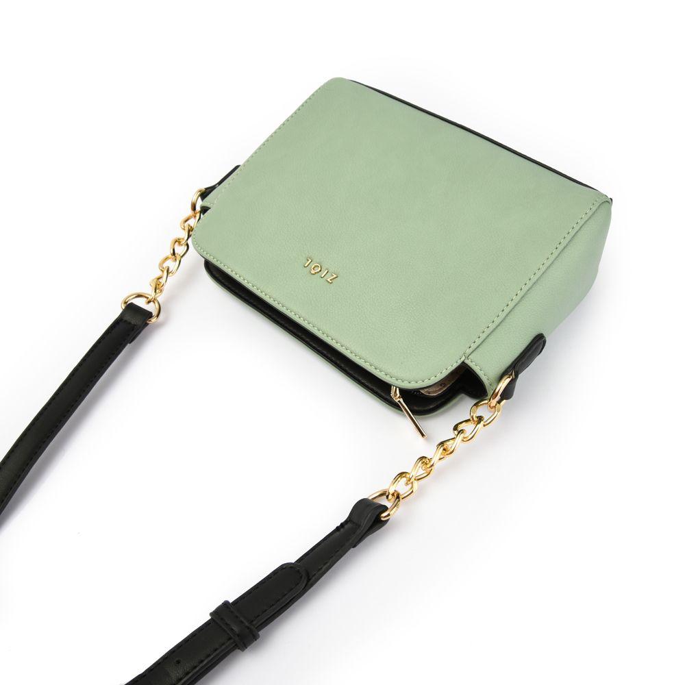 Cartera bandolera pequeña bismarin verde claro-3