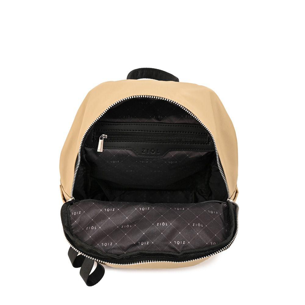 Mochila mediana jose beige-3