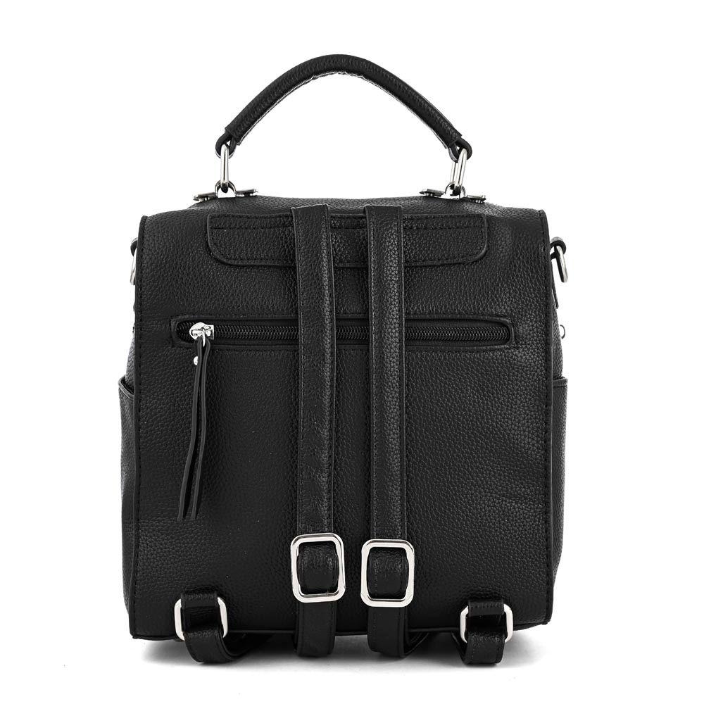 Mochila mediana hela negro-2