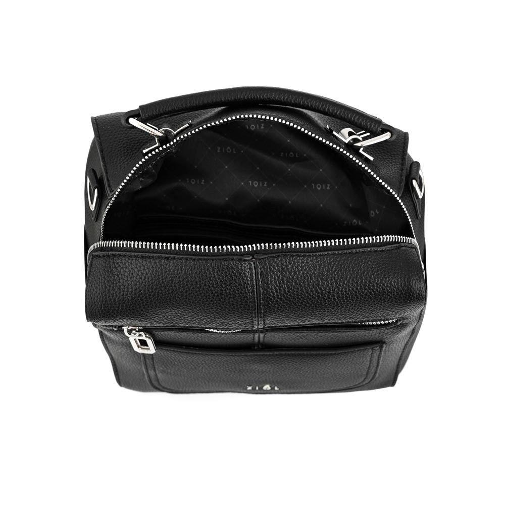 Mochila mediana hela negro-3