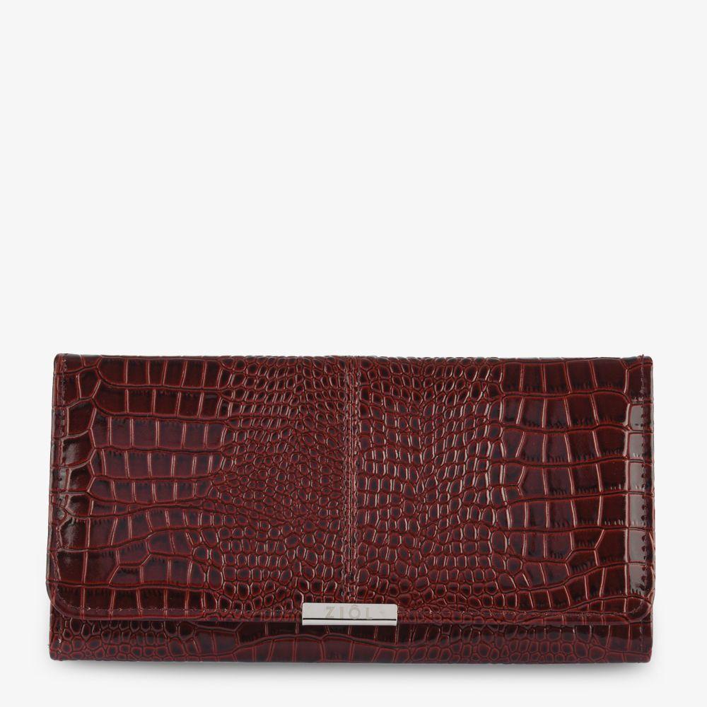 Billetera acordeon caroline rojo-0