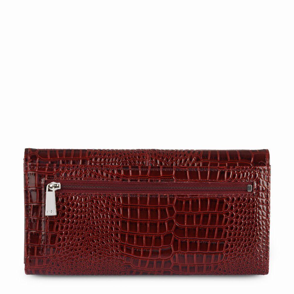 Billetera acordeon caroline rojo-1