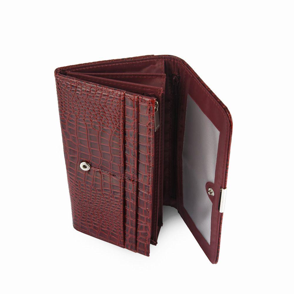 Billetera acordeon caroline rojo-2