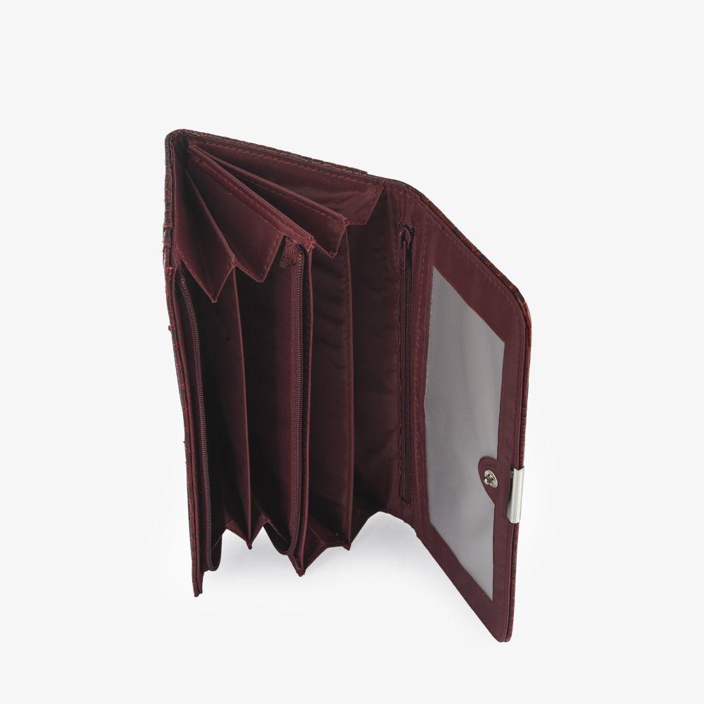 Billetera acordeon caroline rojo-3