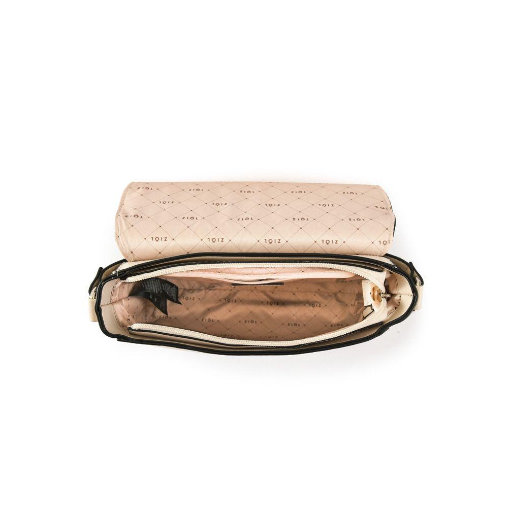 Cartera bandolera mediana tanit blanco crudo-3