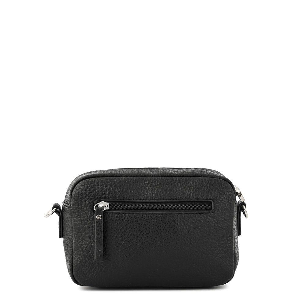 Cartera bandolera pequeña luzmaria negro especial-2