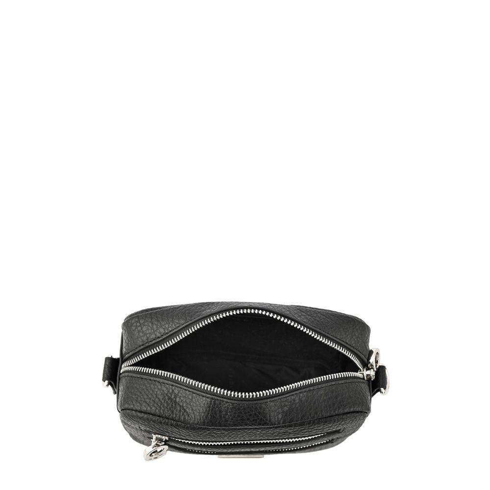 Cartera bandolera pequeña luzmaria negro especial-3