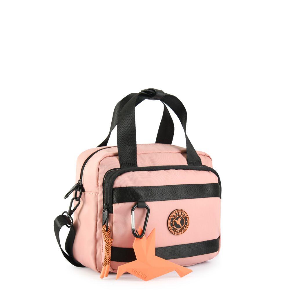 Cartera bandolera pequeña gansbaai rosa viejo-1