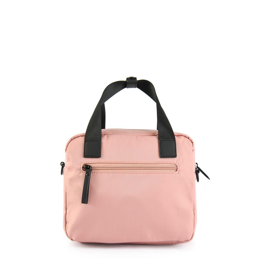 Cartera bandolera pequeña gansbaai rosa viejo-2