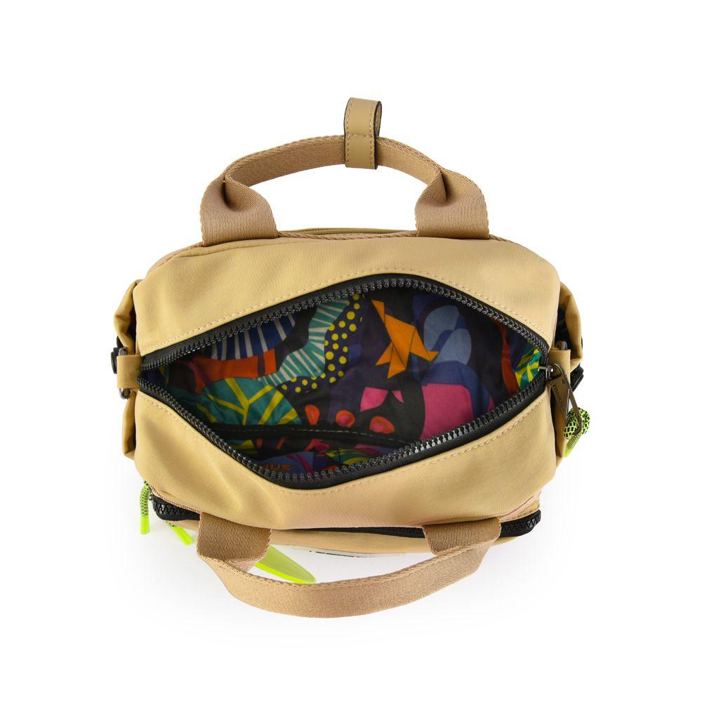 Cartera bandolera mediana larache beige-3