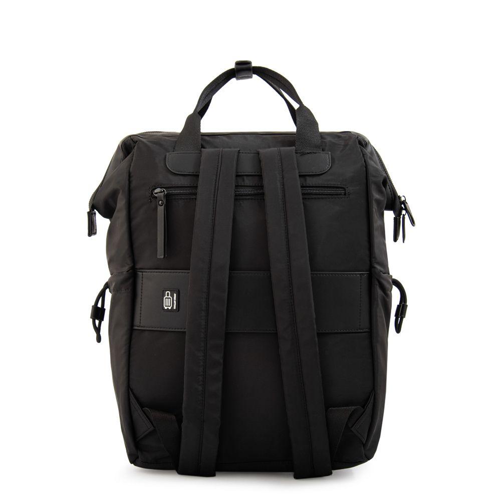 Mochila con colgante pilar grande negro-2