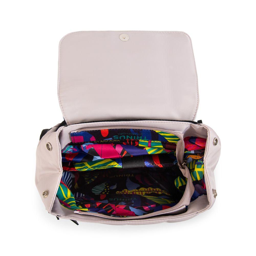 Mochila porta notebook grande lizel blanco crudo-3
