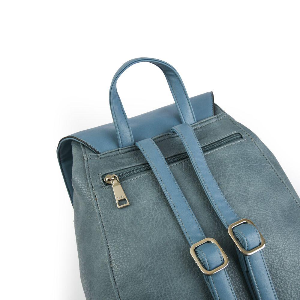 Mochila con tapa mediana mercury denim-2