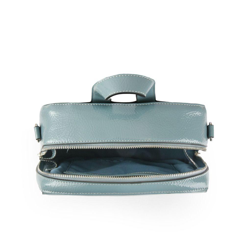 Mochila con tapa mediana manchester denim-3