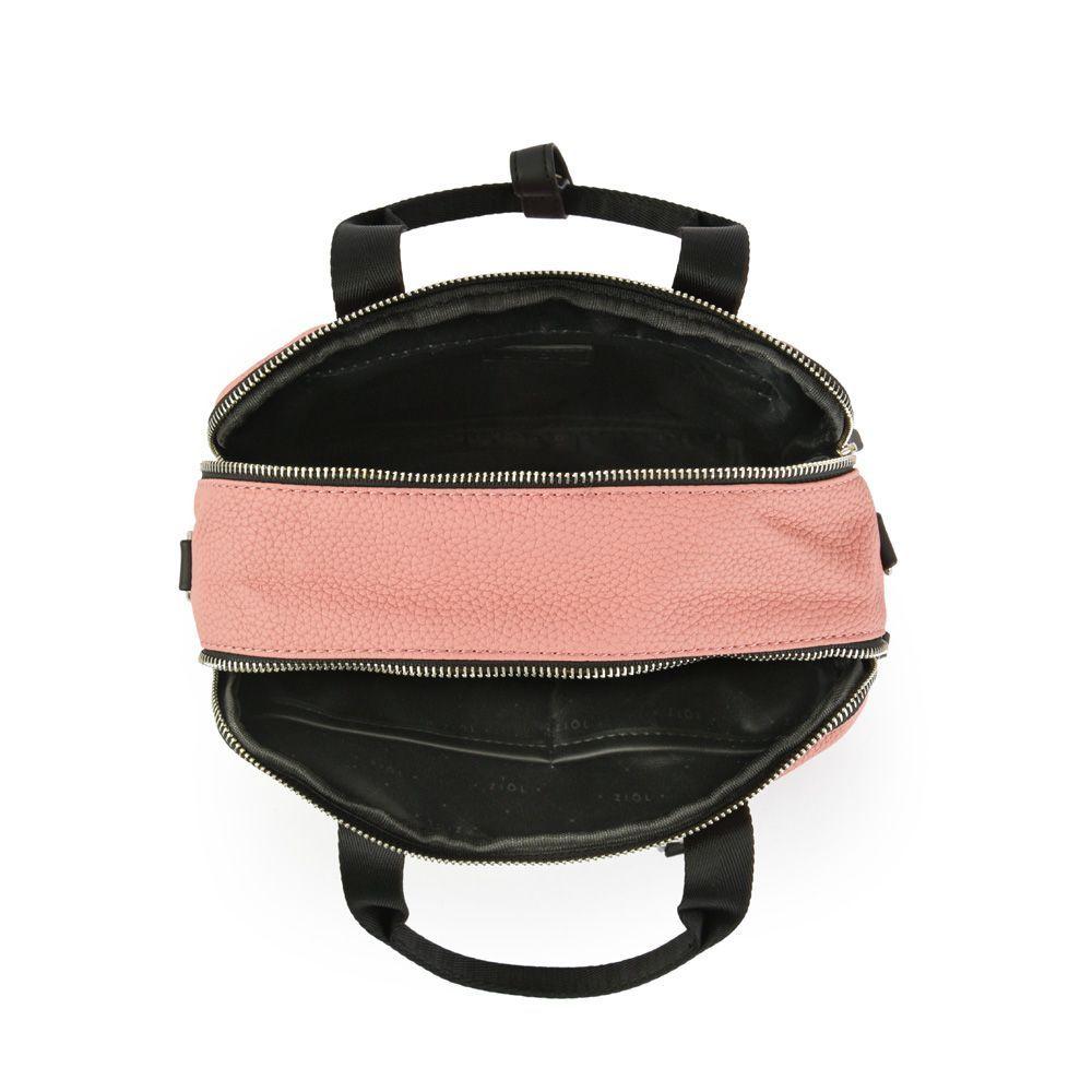 Bandolera Ziol Mediana Dorina Rosado-3