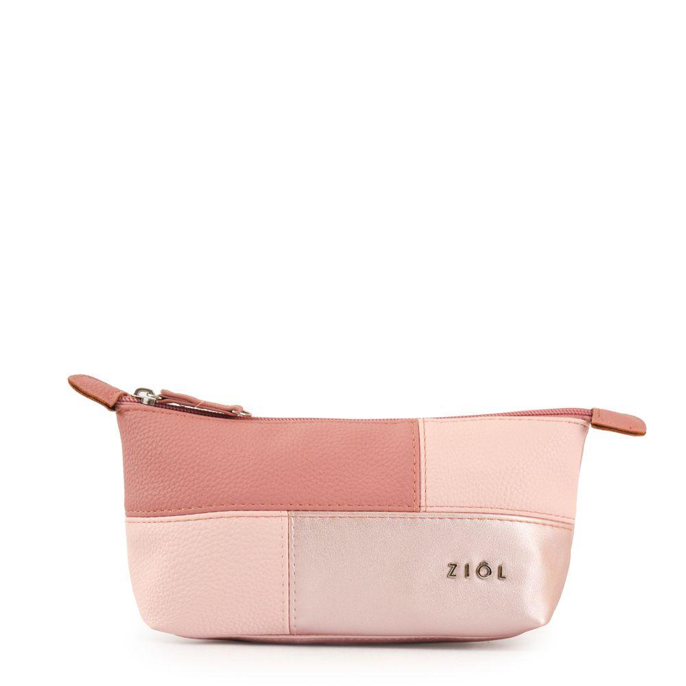 Cosmetiquero ovalado grande alonsa rosa viejo-0