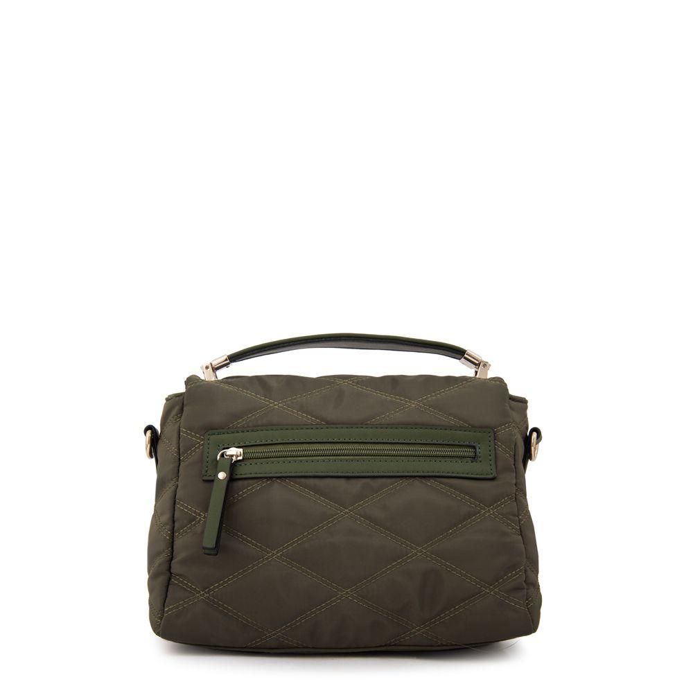 Cartera bandolera elvira verde oliva-2