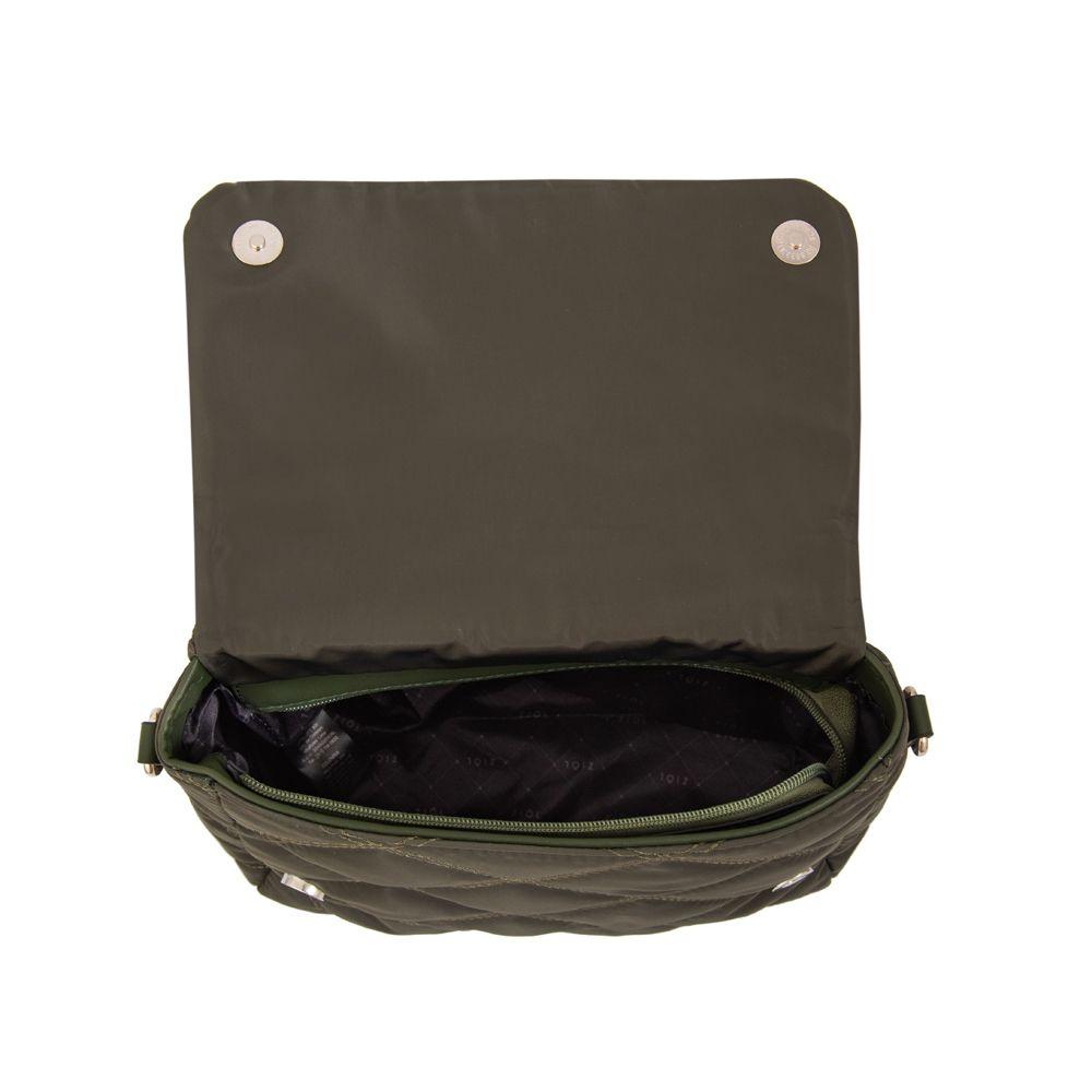Cartera bandolera elvira verde oliva-3