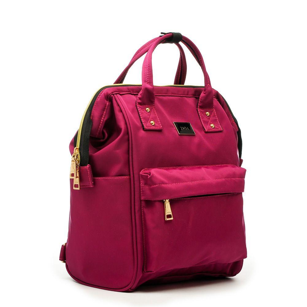 Mochila mediana calathea fucsia-1