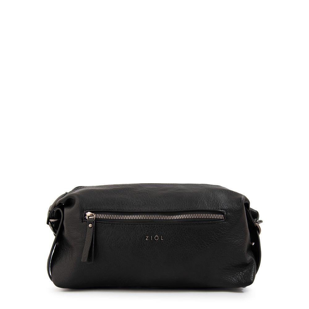 Cartera bandolera valeria mediana negro-2