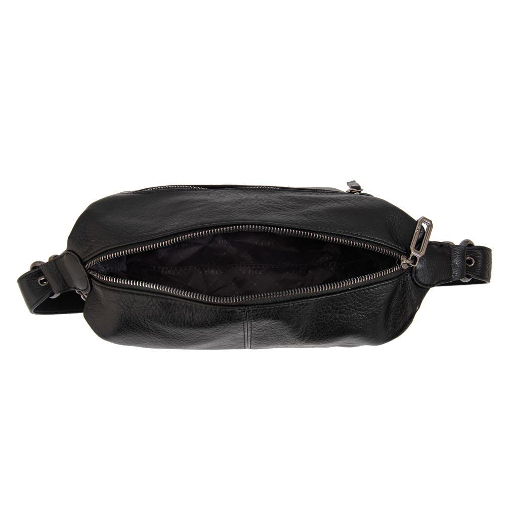 Cartera bandolera valeria mediana negro-3