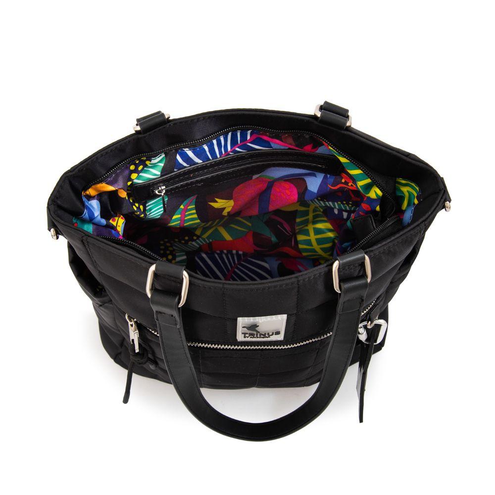 Cartera tote grande belina negro-3