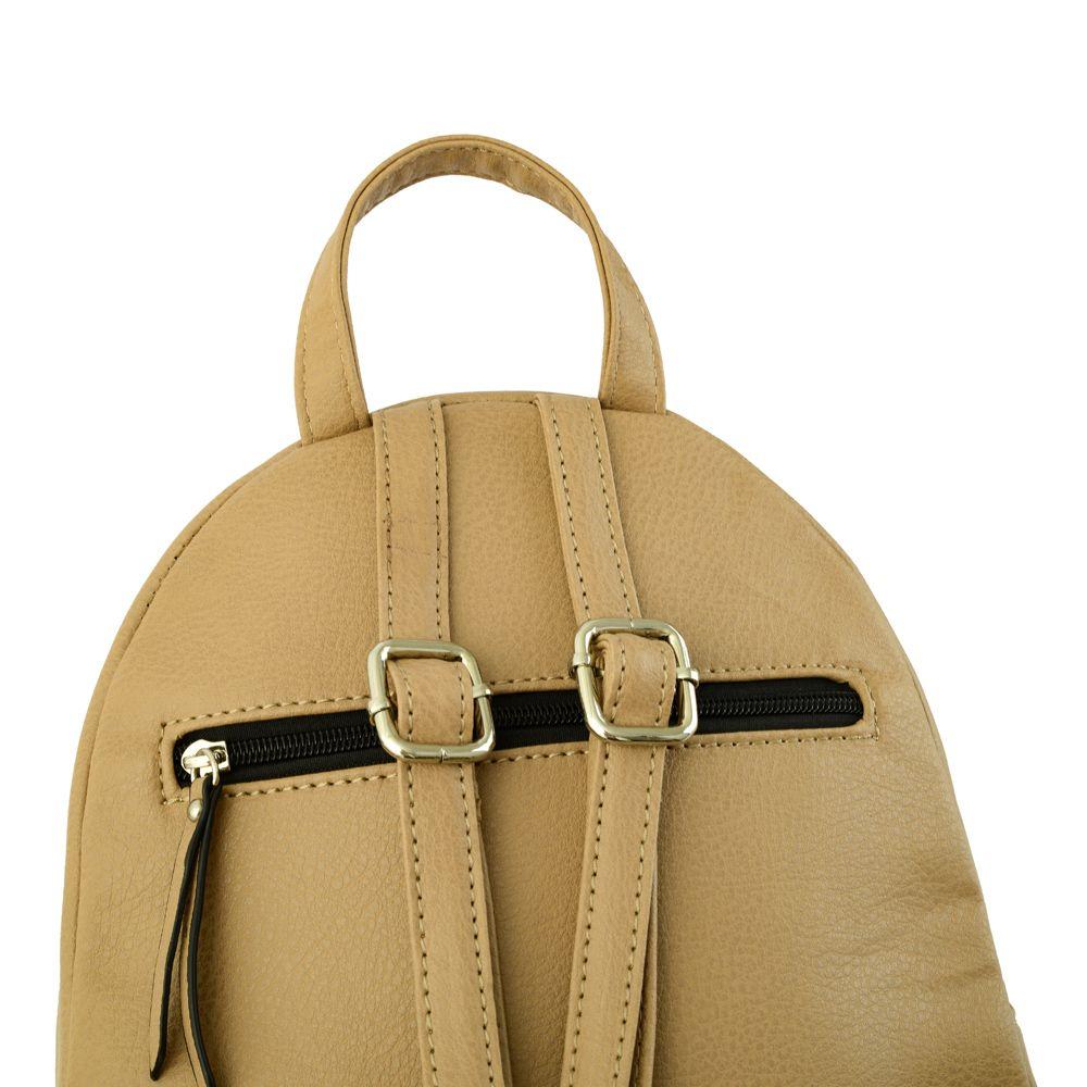 Mochila mediana araya taupe-2