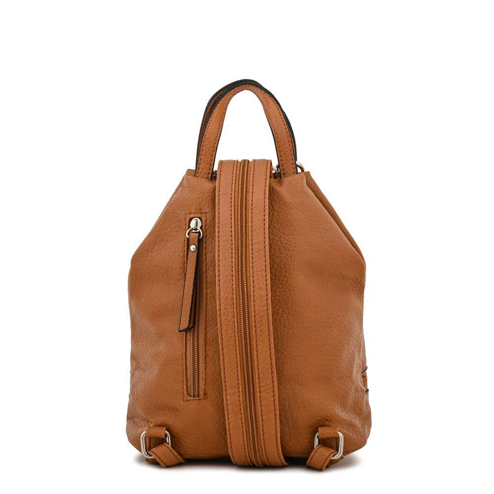 Mochila pequeña kristal camel-2