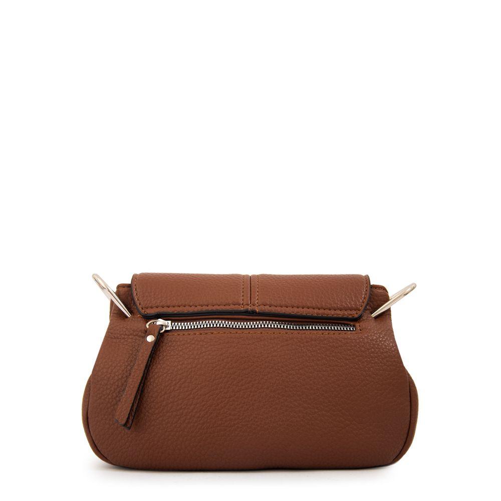 Cartera bandolera marcela mediana café-2