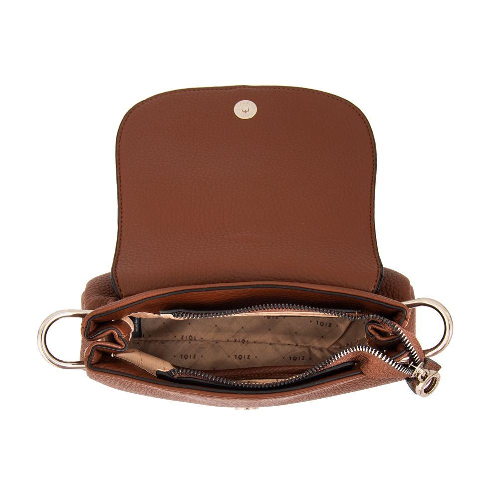 Cartera bandolera marcela mediana café-3