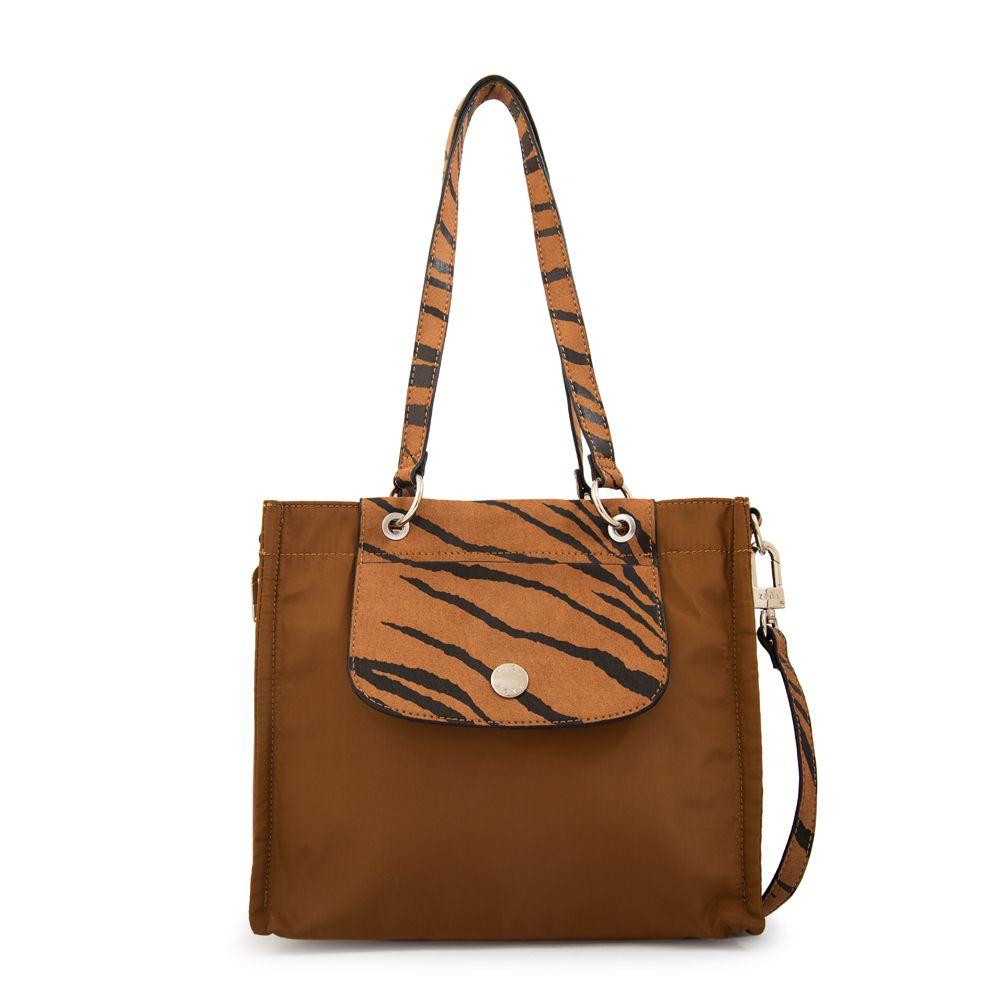 Cartera bandolera simoneta camel-0