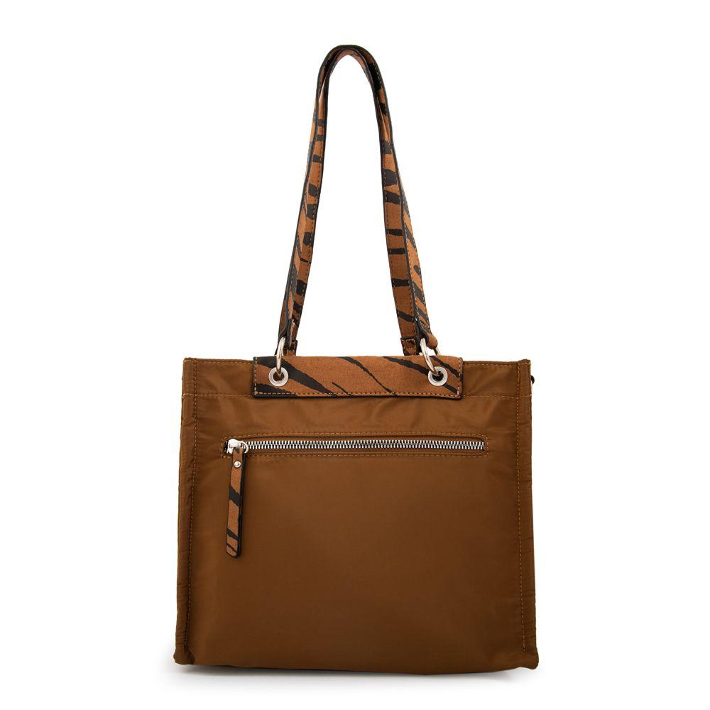 Cartera bandolera simoneta camel-2