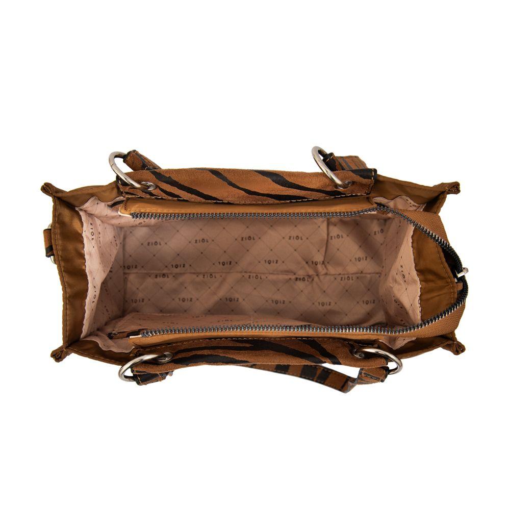 Cartera bandolera simoneta camel-3