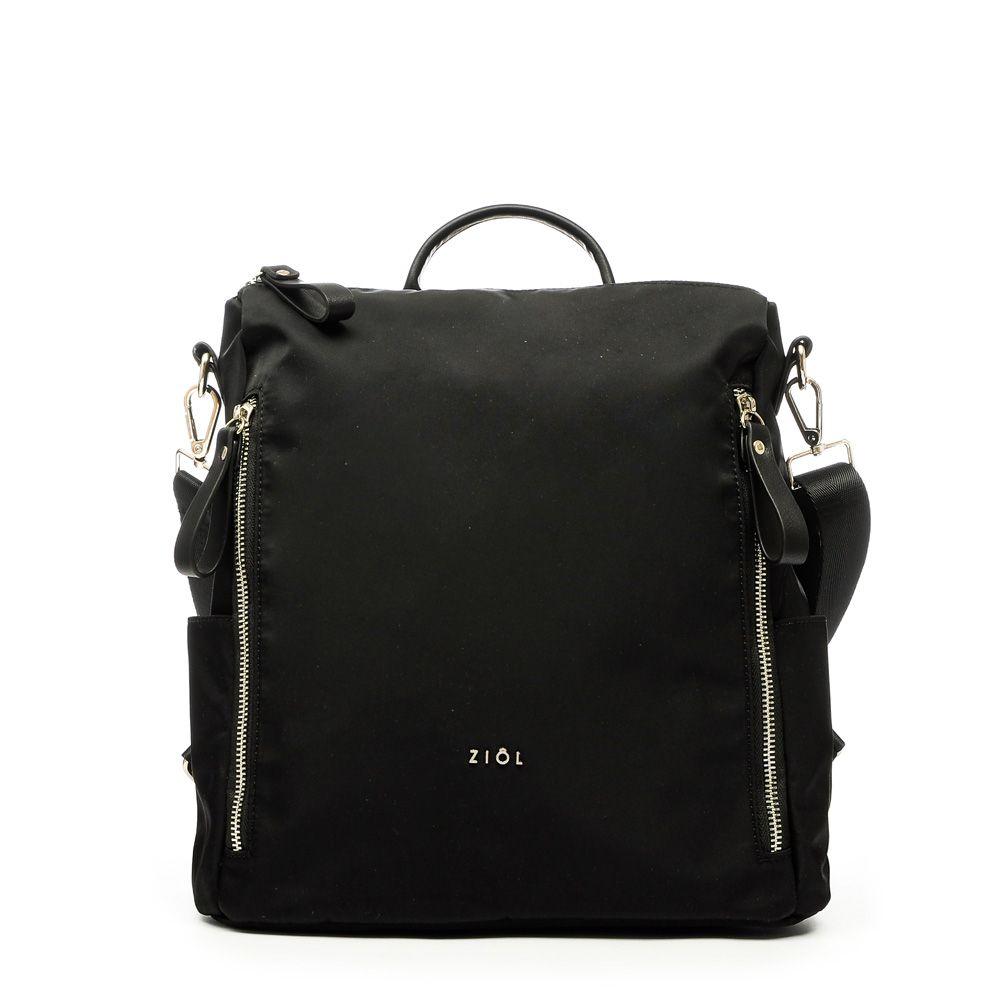 Mochila Ziol Mediana Ashley Negro-0