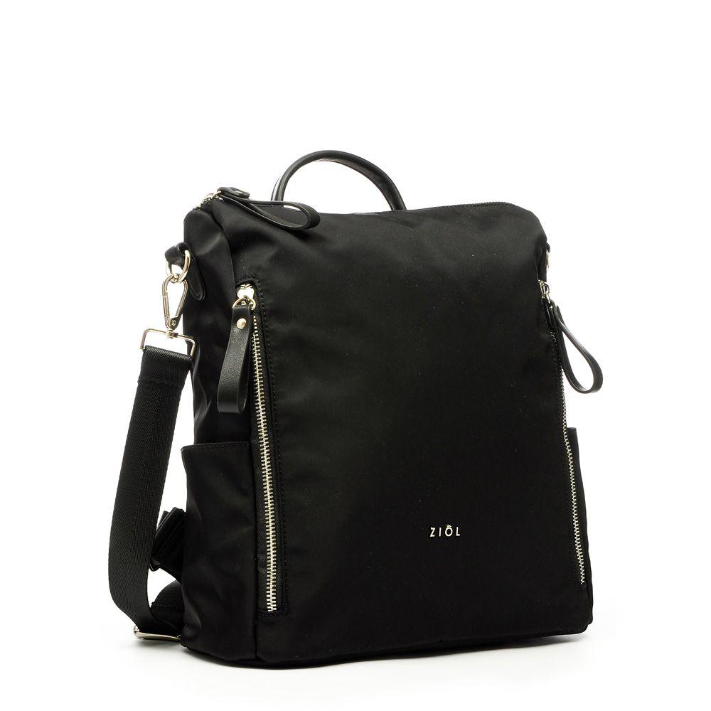 Mochila Ziol Mediana Ashley Negro-3