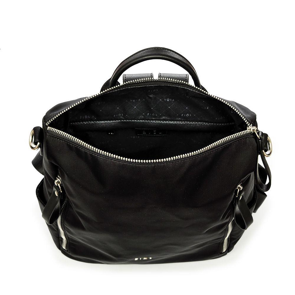 Mochila Ziol Mediana Ashley Negro-9