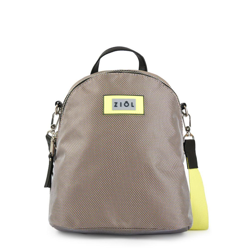 Mochila mediana merino lila-0