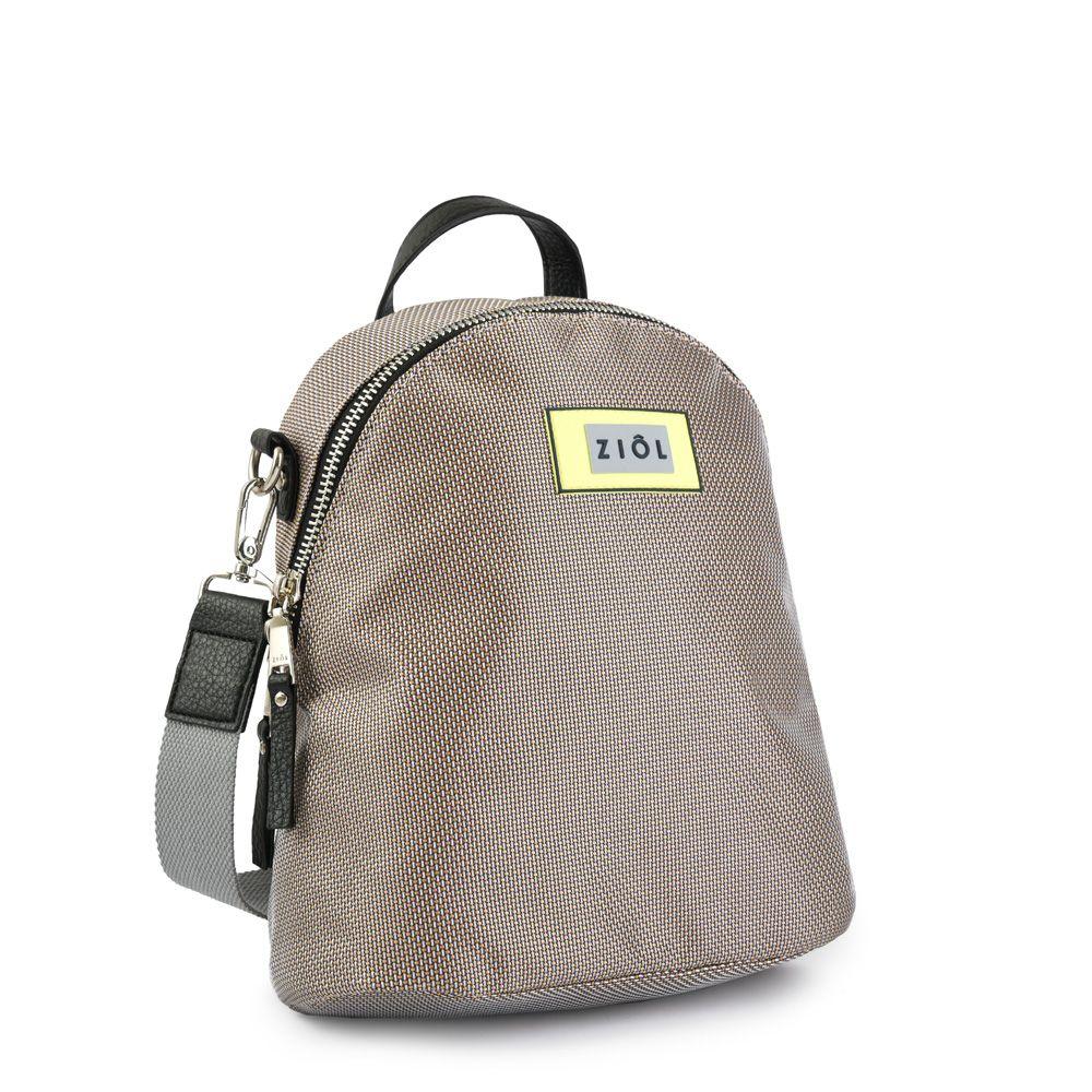 Mochila mediana merino lila-1