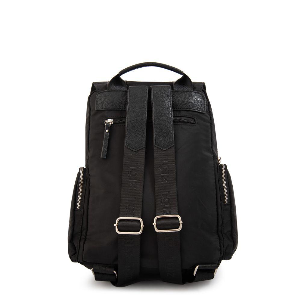 Mochila claudin grande negro-2