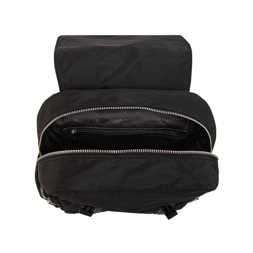 Mochila claudin grande negro-3